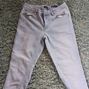 J Jill denim Capri jeans